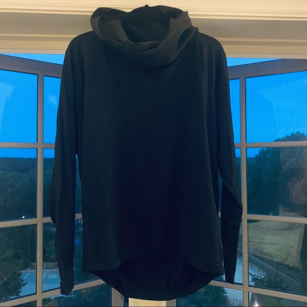 Lululemon Healthy Heart Pullover Cowl Neck Black